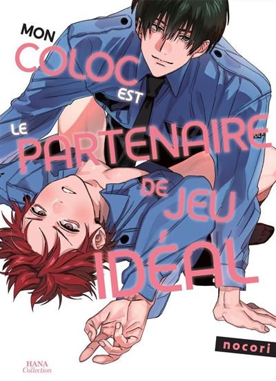Mon coloc est le partenaire de jeu idéal -  Nocori - Boy's Love - broché - Manga