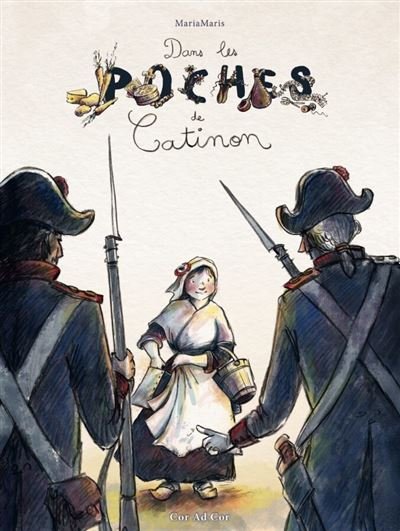 Dans les poches de Catinon - BD -  MariaMaris - Cor Ad Cor - cartonné - Bande dessinée jeunesse