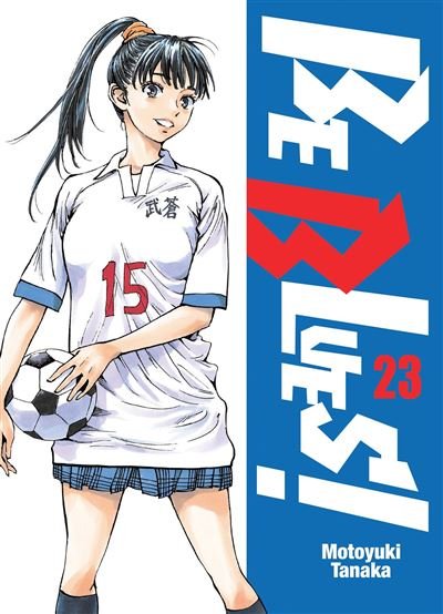 Be Blues! - Tome 23 - Tanaka Motoyuki - Meian - broché - Manga