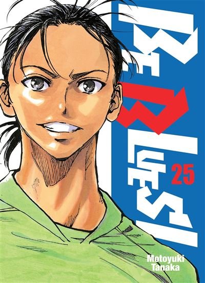 Be Blues! - Tome 25 - Tanaka Motoyuki - Meian - broché - Manga