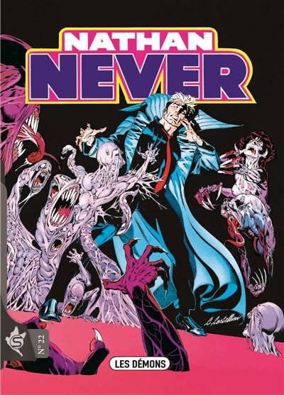 Nathan Never N°22 - Les démons - Antonio Serra - Swikie Editions - broché - Bande dessinée