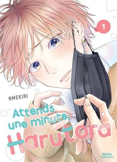 Attends une minute, Harutora -  Amekiri - Boy's Love - broché - Manga