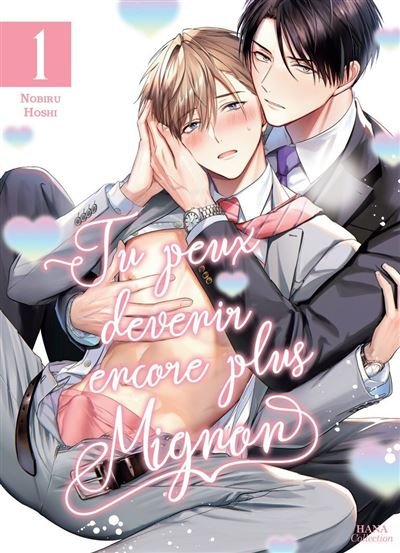Tu peux devenir encore plus mignon - Tome 01 - Nobiru Hoshi - Boy's Love - broché - Manga