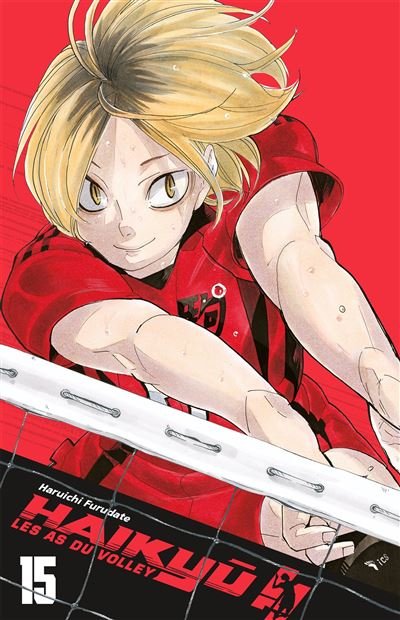Haikyu!! - édition smash t15 - Haruichi Furudate - Crunchyroll Kaze - broché - Manga