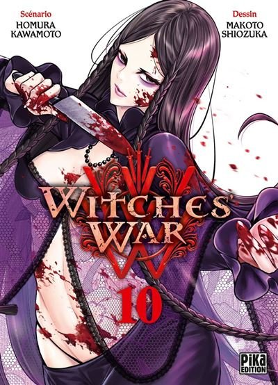 Witches' War T10 - Makoto Shiozuka - Pika - ebook (ePub illustré) - Manga