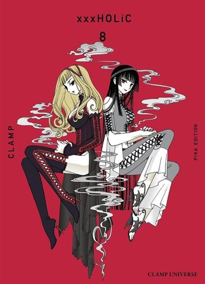 xxxHolic T08 Nouvelle édition -  Clamp - Pika - ebook (ePub illustré) - Bande dessinée