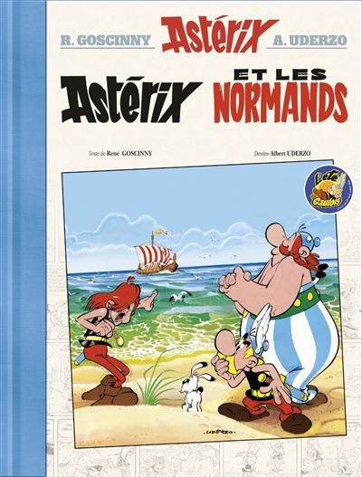 Astérix et les Normands - Édition luxe - René Goscinny - Hachette Asterix - relié - Bande dessinée