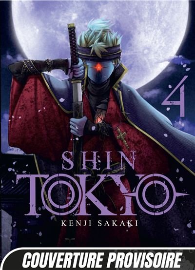 Shin Tokyo T04 - Kenji Sakaki - Mangetsu - broché - Manga