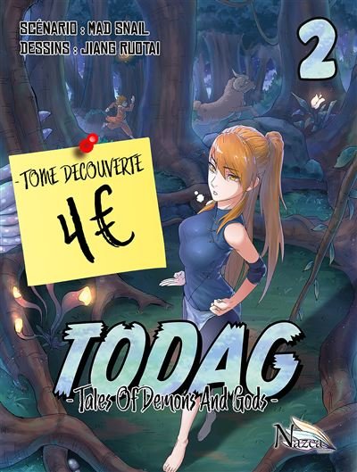 Tales of demons and gods - T2 / Promo - Mad Snail - Nazca - broché - Manga