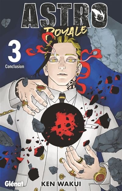 Astro Royale - Tome 03 - Ken Wakui - Glénat Manga - ebook (ePub illustré) - Manga