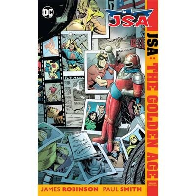 Jsa The Golden Age Deluxe Edition