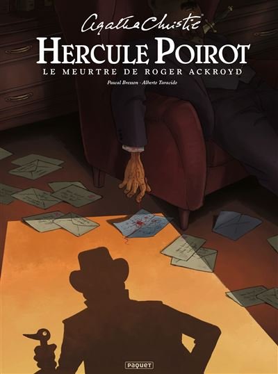 Hercule poirot - le meurtre de roger ackroyd - Pascal Bresson - Paquet Eds - cartonné - Bande dessinée
