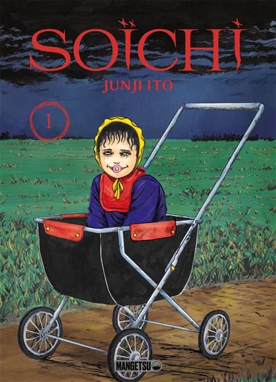 Soïchi T01 - Junji Ito - Mangetsu - broché - Manga