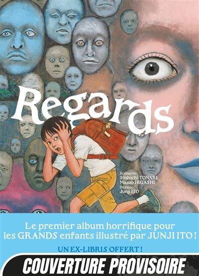 Regards - Junji Ito - Mangetsu - cartonné - Manga