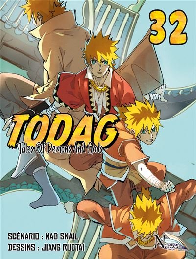 Tales of Demons and Gods - T32 - Mad Snail - Nazca - broché - Manga