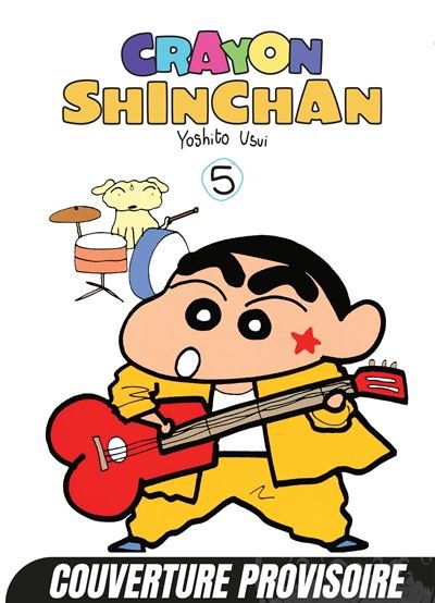 Crayon Shinchan T05 - Yoshito Usui - Mangetsu - broché - Manga