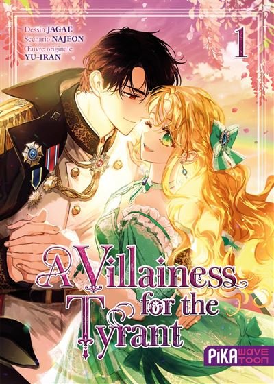 A Villainess for the Tyrant T01 -  Jagae - Pika - broché - Manga