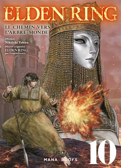 Elden Ring : Le chemin vers l'Arbre-Monde T10 - Nikiichi Tobita - Mana Books - ebook (ePub illustré) - Manga