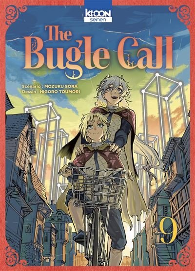 The Bugle Call T09 - Mozuku Sora - Ki-oon - ebook (ePub illustré) - Manga