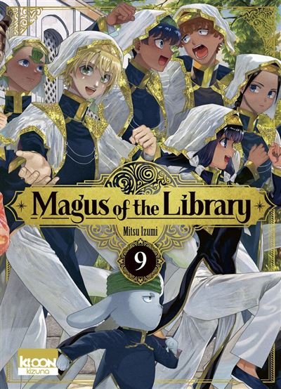 Magus of the Library T09 - Mitsu Izumi - Ki-oon - ebook (ePub illustré) - Manga