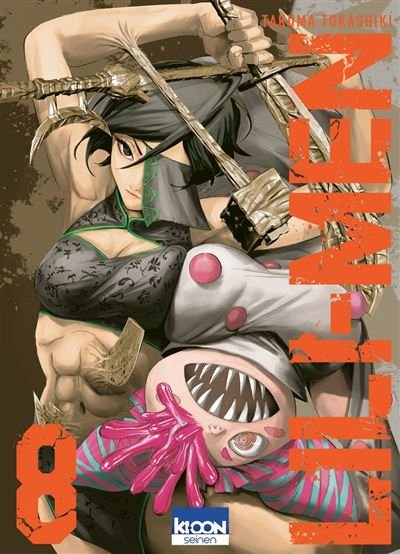 Lili-Men T08 - Takuma Tokashiki - Ki-oon - ebook (ePub illustré) - Manga