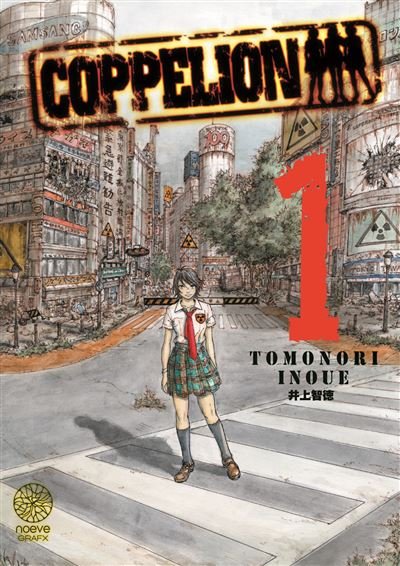Coppelion - Tome 01