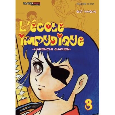 L'école impudique T.3