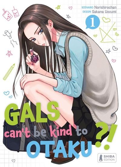 Gals can't be kind to Otaku ?! T01 - Marina Bonzi - Shiba Edition - ebook (ePub illustré) - Manga