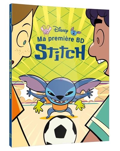 STITCH - Ma Première BD - Vol. 2 - Disney -  Walt Disney Company - Hachette Disney - cartonné - Bande dessinée jeunesse
