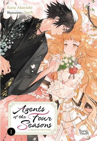 Agents of the Four Seasons (Roman) - Tome 1 (VF) - Clément Lauley - Akata - ebook (ePub) - Manga