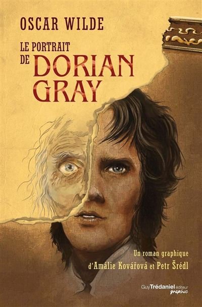 Le portrait de Dorian Gray - Amalie Kovarova - Guy Trédaniel graphic - ebook (ePub illustré) - Bande dessinée