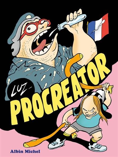 Procreator -  Luz - Albin Michel - ebook (ePub illustré) - Bande dessinée