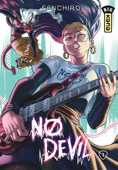 No Devil - Tome 1 -  Senchiro - Kana - ebook (ePub illustré) - Manga