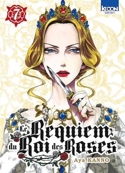 Le Requiem du Roi des Roses T07 - Aya Kan'No - Ki-oon - ebook (ePub illustré) - Manga