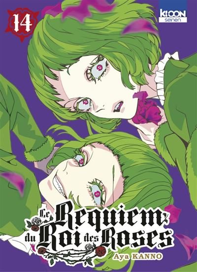 Le Requiem du Roi des Roses T14 - Aya Kan'No - Ki-oon - ebook (ePub illustré) - Manga
