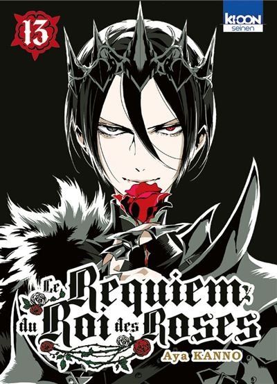 Le Requiem du Roi des Roses T13 - Aya Kan'No - Ki-oon - ebook (ePub illustré) - Bande dessinée