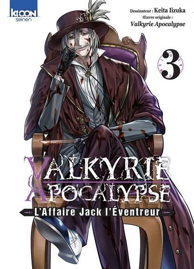 Valkyrie Apocalypse - L'Affaire Jack l'Éventreur T03 -  Keita Iizuka - Ki-oon - ebook (ePub illustré) - Manga