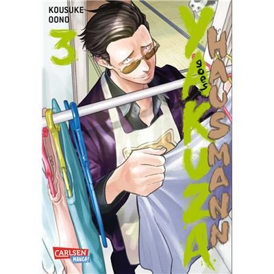 Yakuza goes Hausmann 3 | Kousuke Oono