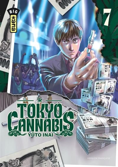 Tokyo Cannabis - Tome 7 - Inai Yuto - Kana - ebook (ePub illustré) - Manga