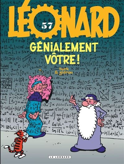 Léonard - Tome 57 - Génialement vôtre -  Turk - Le Lombard - ebook (ePub illustré) - Bande dessinée jeunesse
