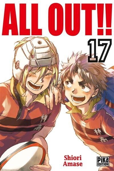 All Out!! T17 - Shiori Amase - Pika - ebook (ePub illustré) - Manga