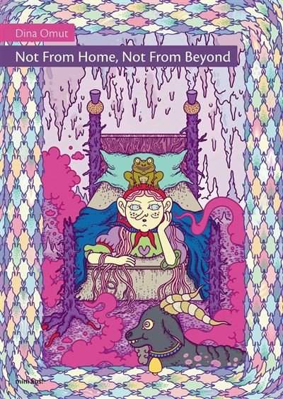 Not From Home, Not From Beyond -  OMUT, Dina - Kus - broché - Bande dessinée