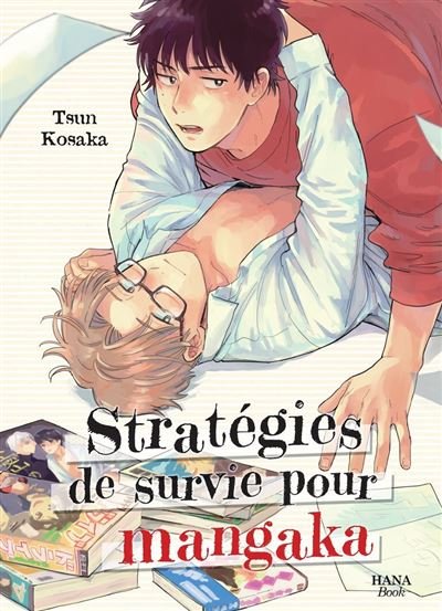 Stratégies de survie pour mangaka - Tsun Kosaka - Boy's Love - broché - Manga