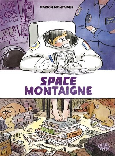 Space Montaigne - Marion Montaigne - Charivari - ebook (ePub illustré) - Bande dessinée