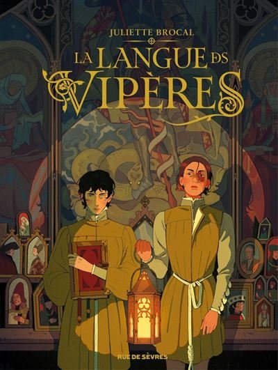 La Langue des vipères - Juliette Brocal - Rue De Sevres - ebook (ePub illustré) - Bande dessinée