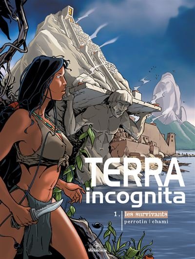 Terra Incognita T01 Aoura - Serge Perrotin - Monkey Verde - cartonné - Bande dessinée