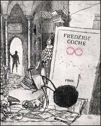 ? - Infini - Frédéric Coché - Fremok Eds - relié - Bande dessinée