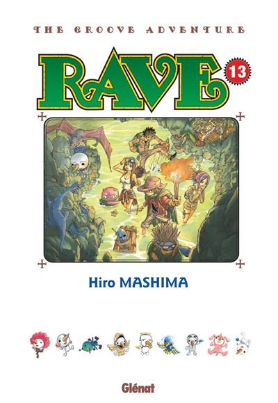 Rave - Édition originale - Tome 13 -  Hiro Mashima - Glénat Manga - ebook (ePub illustré) - Manga