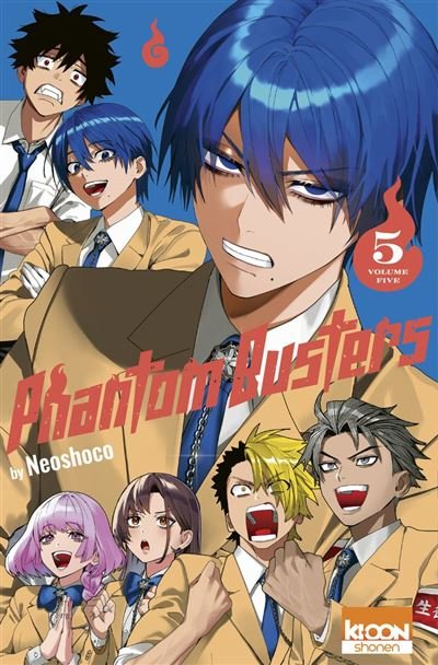Phantom Busters T05 -  Neoshoco - Ki-oon - ebook (ePub illustré) - Manga