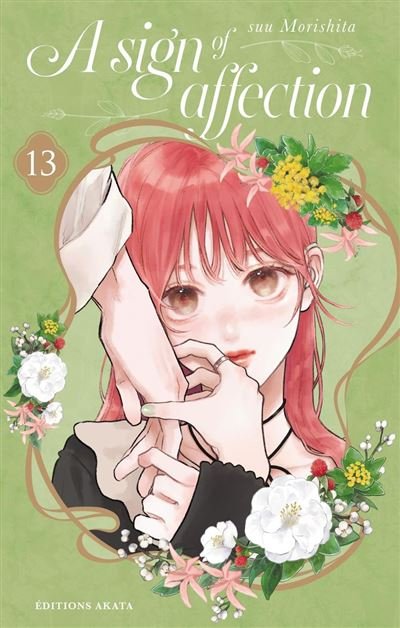 A Sign of Affection - Tome 13 (VF) - Suu Morishita - Akata - ebook (ePub illustré) - Manga
